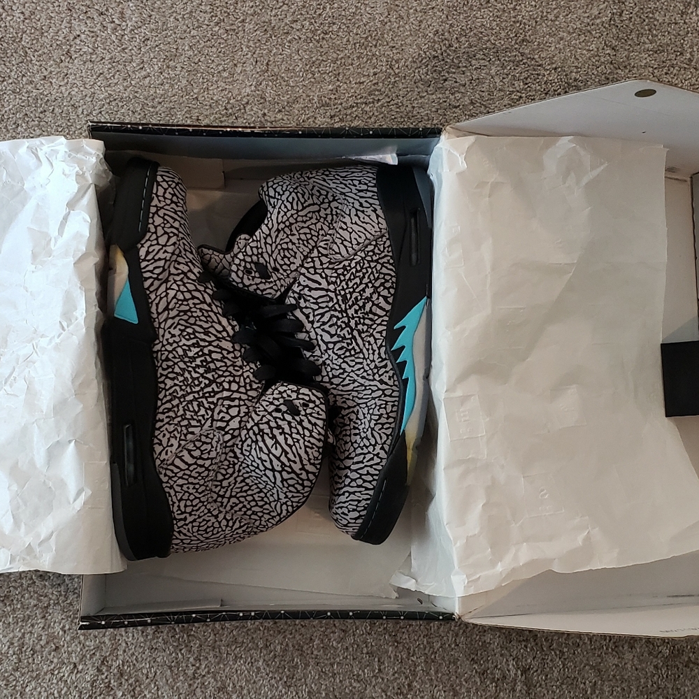 Size 13 - JORDAN 3Lab5s Elephant Print Limited